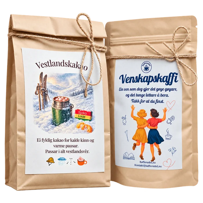 Vestlandskakao og Venskapskaffi